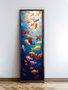 Wallity Pintura Decorativa EMR095 Multicolor